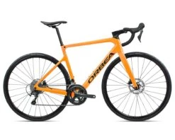 Orbea Orca M40 Performance Road Bike (Metallic Electric Orange/Matte Black) (47cm) (2022)