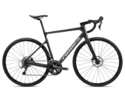 Orbea Orca M40 Performance Road Bike (Gloss Raw Carbon/Titanium) (49cm) (2022)