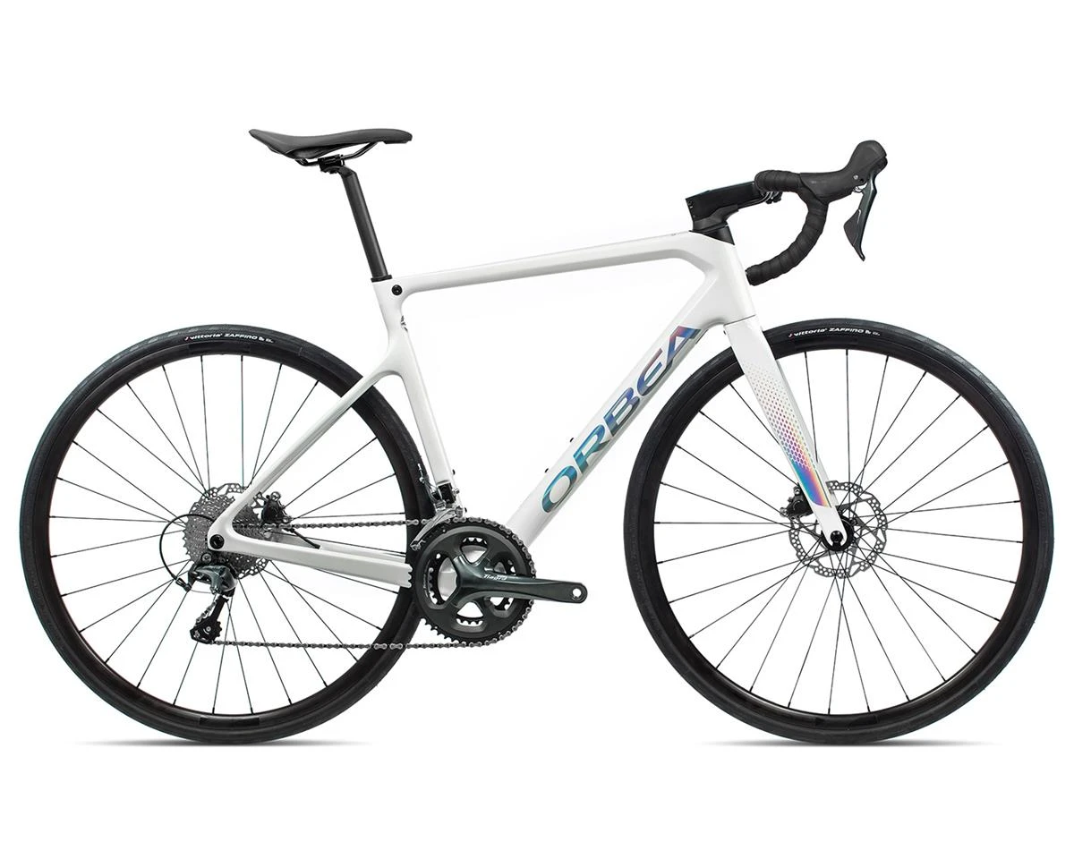 Orbea Orca M40 Performance Road Bike (Gloss White/Iris) (57cm) (2022) 1 Orbea Orca M40 Performance Road Bike (Gloss White/Iris) (57cm) (2022)