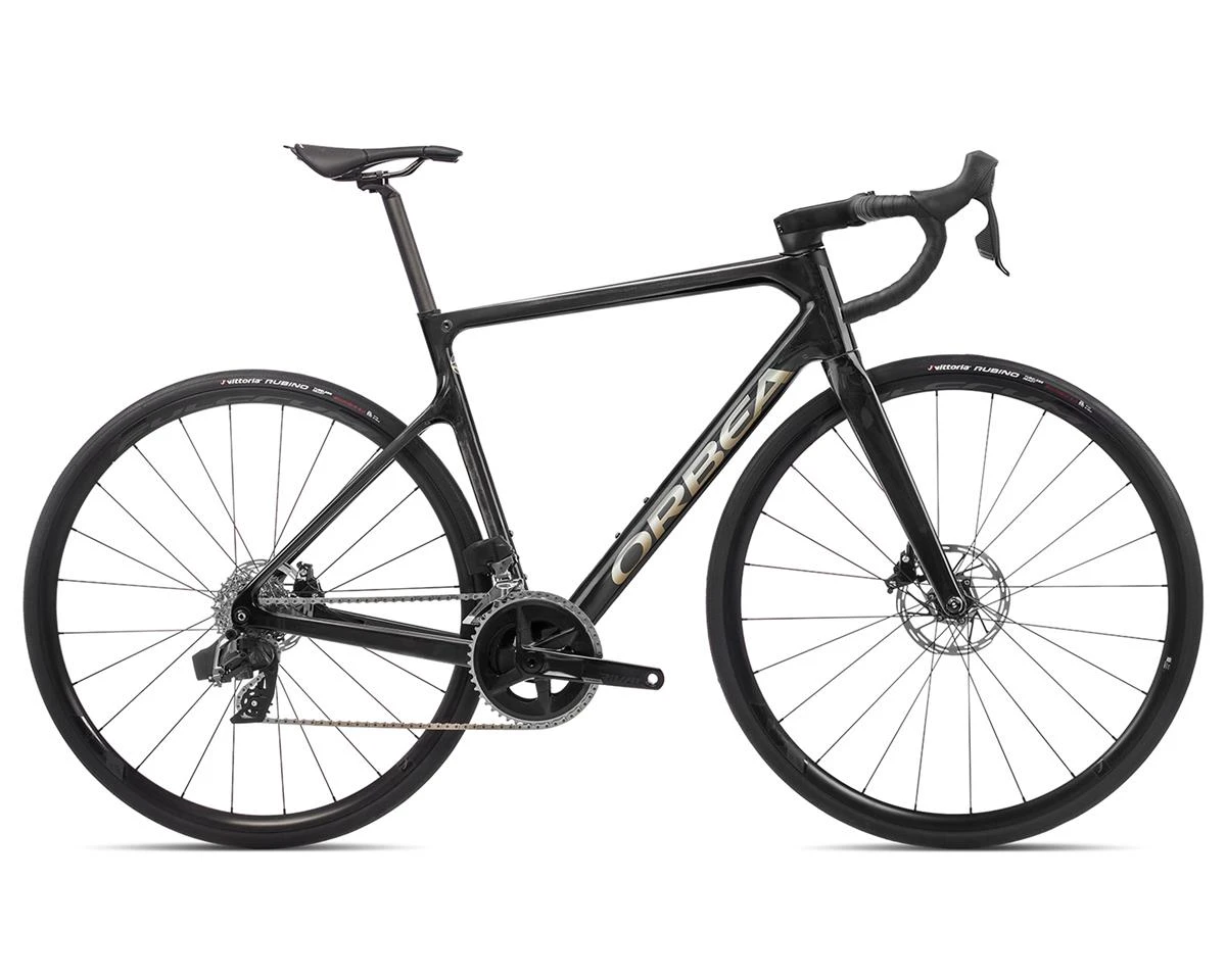 Orbea Orca M31eTEAM Performance Road Bike (Gloss Raw Carbon/Titanium) (47cm) (2022) 1 Orbea Orca M31eTEAM Performance Road Bike (Gloss Raw Carbon/Titanium) (47cm) (2022)