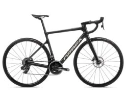Orbea Orca M21eTEAM PWR Performance Road Bike (Gloss Raw Carbon/Titanium) (51cm) (2022)