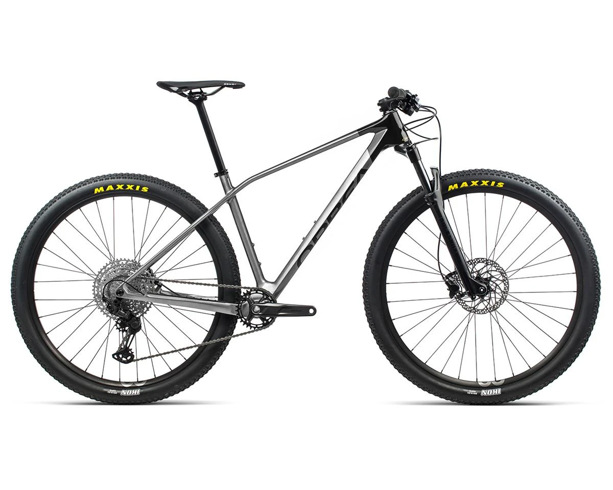 Orbea Alma M50 Hardtail Mountain Bike (Anthracite Glitter/Gloss Black) (XL) (2022) 1 Orbea Alma M50 Hardtail Mountain Bike (Anthracite Glitter/Gloss Black) (XL) (2022)