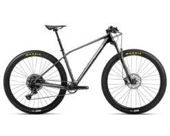 Orbea Alma M51 Hardtail Mountain Bike (Anthracite Glitter/Gloss Black) (XL) (2022)