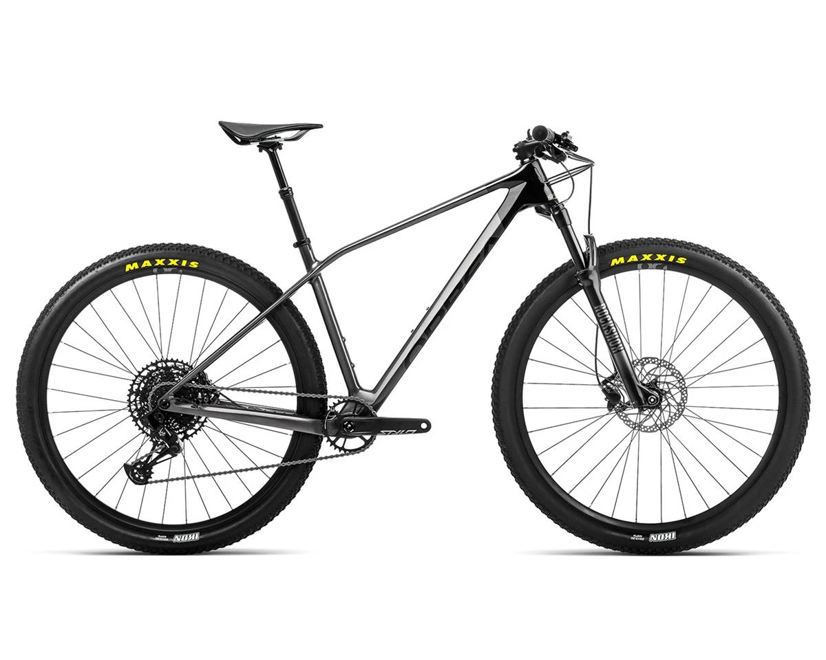 Orbea Alma M51 Hardtail Mountain Bike (Anthracite Glitter/Gloss Black) (XL) (2022) 1 Orbea Alma M51 Hardtail Mountain Bike (Anthracite Glitter/Gloss Black) (XL) (2022)