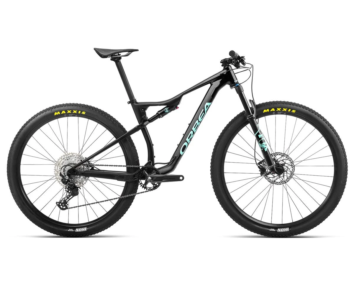 Orbea Oiz H30 Full Suspension Mountain Bike (Black/Ice Green) (XL) (2022) 1 Orbea Oiz H30 Full Suspension Mountain Bike (Black/Ice Green) (XL) (2022)