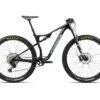 Orbea Oiz H10 TR Full Suspension Mountain Bike (Black/Ice Green) (XL) (2022)