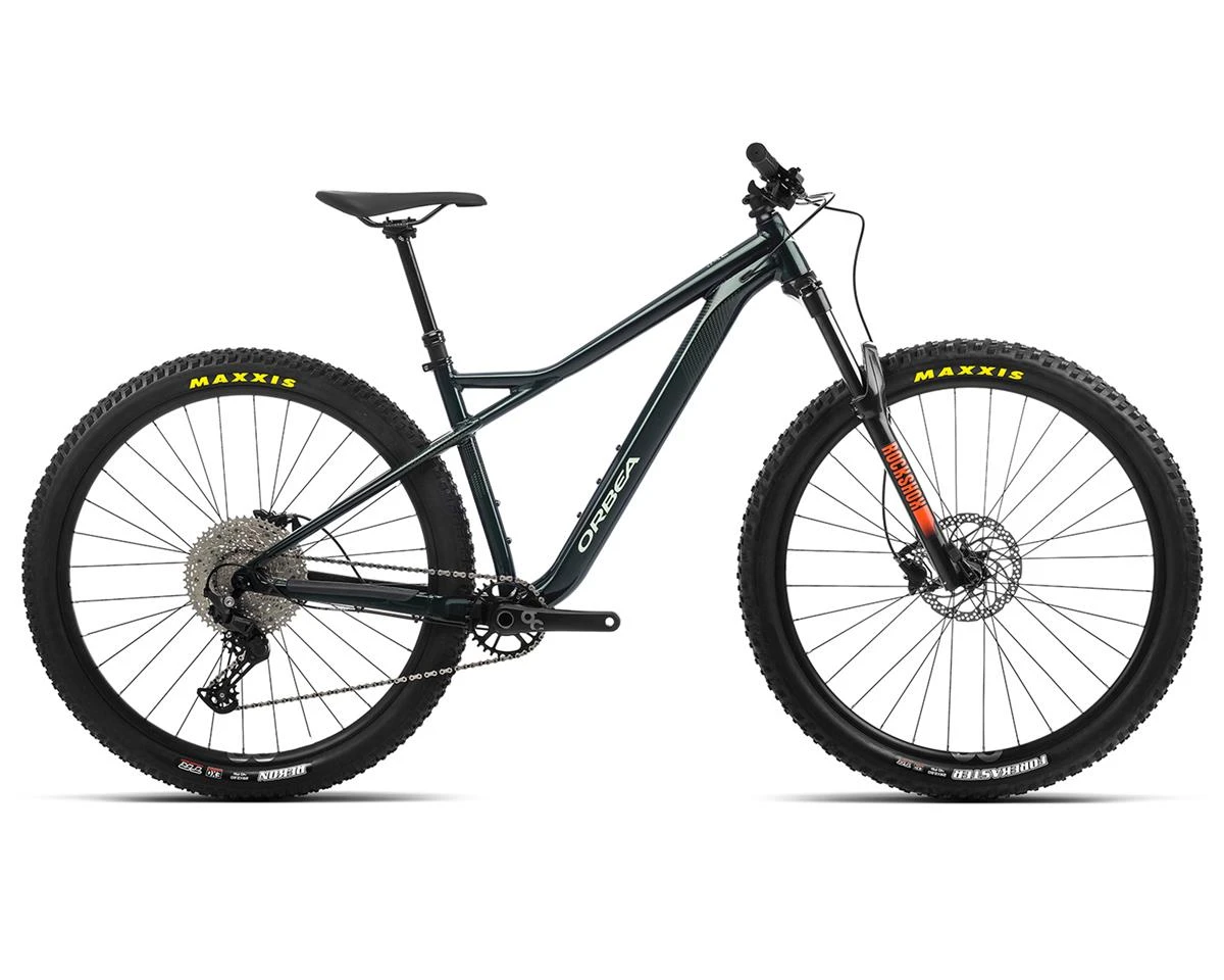 Orbea Laufey H30 Hardtail Mountain Bike (Dark Green Metallic Gloss) (M) (2022) 1 Orbea Laufey H30 Hardtail Mountain Bike (Dark Green Metallic Gloss) (M) (2022)