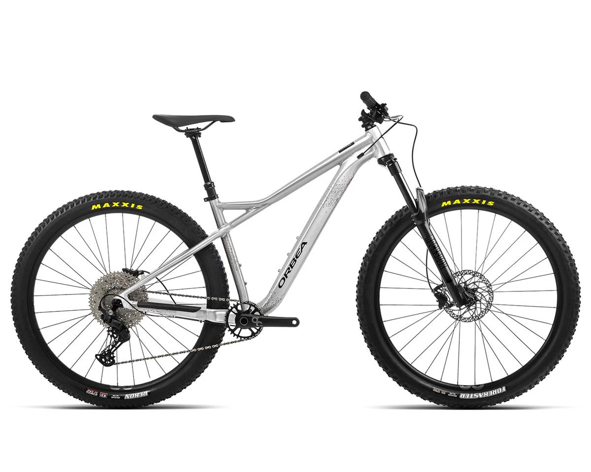 Orbea Laufey H30 Hardtail Mountain Bike (Raw Aluminum) (M) (2022) 1 Orbea Laufey H30 Hardtail Mountain Bike (Raw Aluminum) (M) (2022)