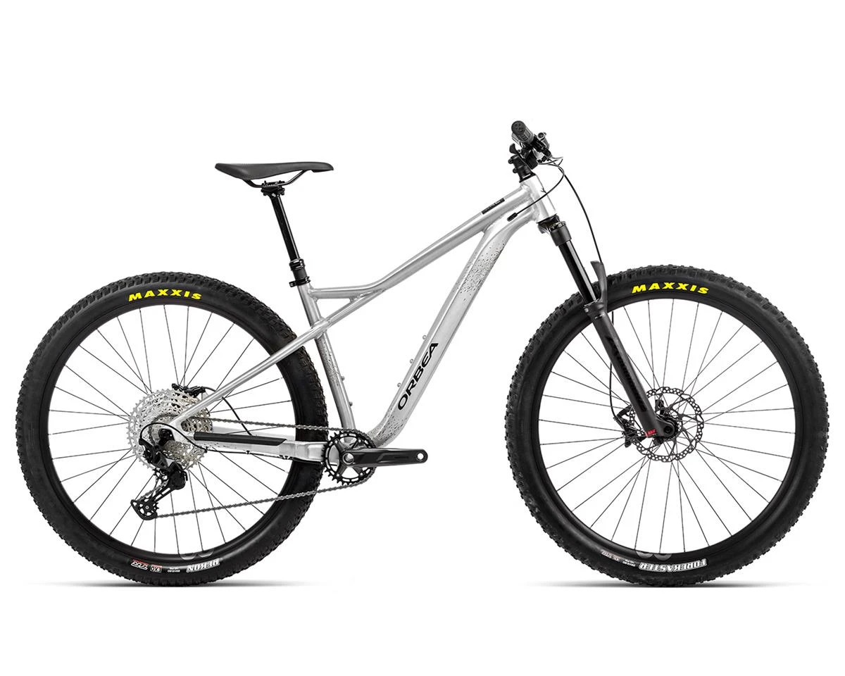 Orbea Laufey H10 Hardtail Mountain Bike (Raw Aluminum) (M) (2022) 1 Orbea Laufey H10 Hardtail Mountain Bike (Raw Aluminum) (M) (2022)