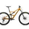 Orbea Occam H30 Full Suspension Mountain Bike (Orange/Gloss Black) (M) (2022)