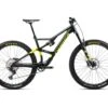Orbea Occam H20 LT Full Suspension Mountain Bike (Metallic Green/Lime Green) (M) (2022)