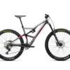 Orbea Occam H20 LT Full Suspension Mountain Bike (Glitter Anthracite/Candy Red) (L) (2022)
