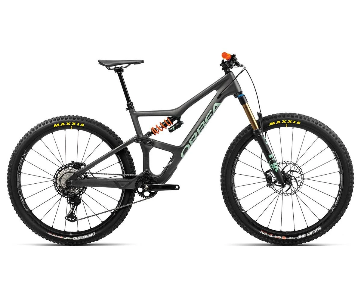 Orbea Occam M10 LT Full Suspension Mountain Bike (Infinity Green/Carbon) (S) (2022) 1 Orbea Occam M10 LT Full Suspension Mountain Bike (Infinity Green/Carbon) (S) (2022)