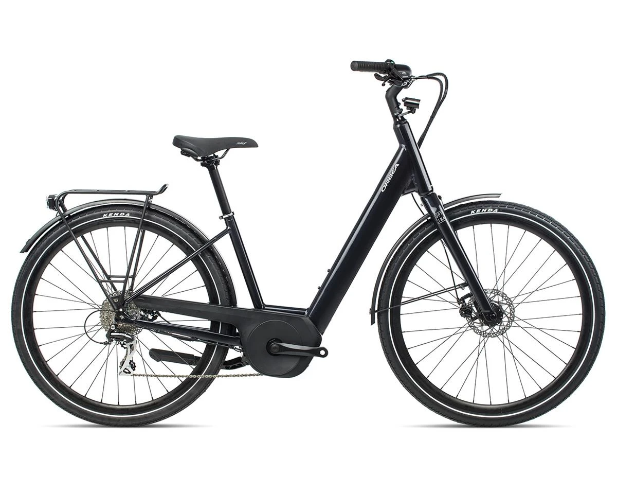 Orbea Optima E50 Urban E-Bike (Gloss Night Black) (20mph) (L) (2022) 1 Orbea Optima E50 Urban E-Bike (Gloss Night Black) (20mph) (L) (2022)