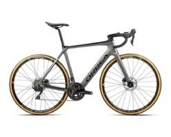 Orbea Gain M30 E-Road Bike (Silver Matte/Gloss Black) (XL) (2022)