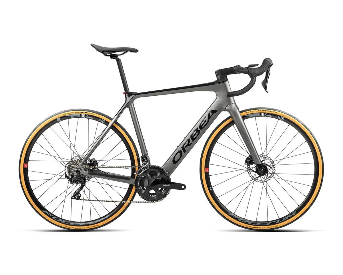 Orbea Gain M30 E-Road Bike (Silver Matte/Gloss Black) (XL) (2022) 1 Orbea Gain M30 E-Road Bike (Silver Matte/Gloss Black) (XL) (2022)