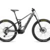 Orbea Wild FS H20 E-Mountain Bike (Speed Silver/Matte Black) (20mph) (S/M) (2022)