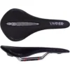 Tioga Undercover Stratum Saddle (Black) (Chromoly Rails) (140mm)