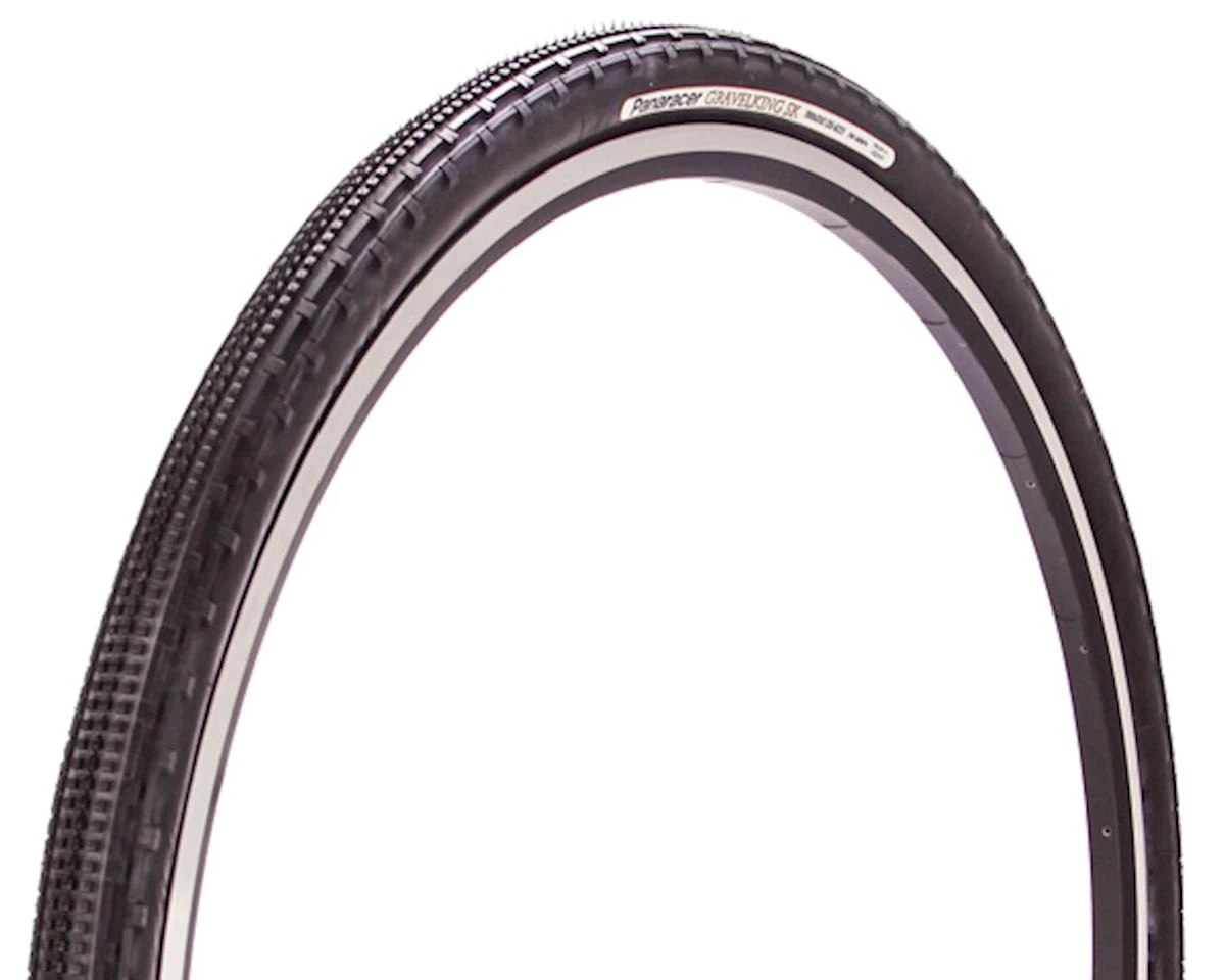 Panaracer Gravelking SK Gravel Tire (Black) (700c / 622 ISO) (26mm) (Folding) 1 Panaracer Gravelking SK Gravel Tire (Black) (700c / 622 ISO) (26mm) (Folding)