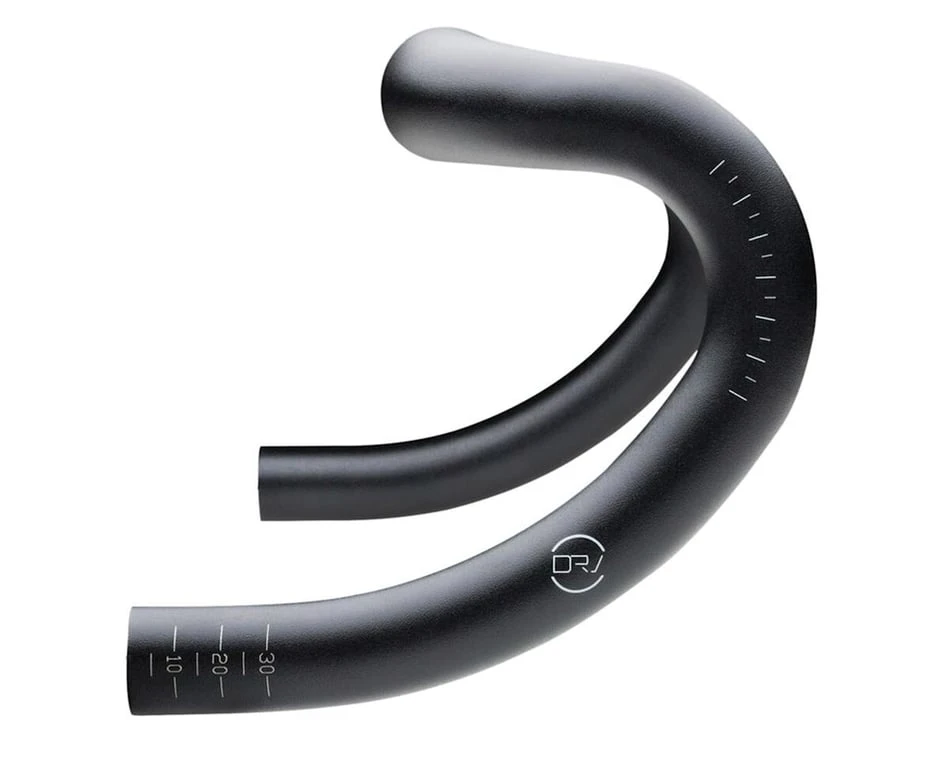 Profile Design DRV/A Road Handlebar (Black) (31.8mm) (105mm Drive/122mm Drop) (38cm) 3 Profile Design DRV/A Road Handlebar (Black) (31.8mm) (105mm Drive/122mm Drop) (38cm) - Image 3