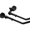 Profile Design Subsonic Race 35a Aluminum Aerobar 350mm Extension (Black) (w/ Subsonic Bracket & Race Armrest)