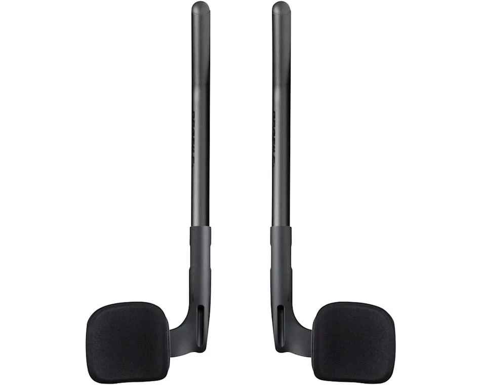 Profile Design Subsonic Race 35a Aluminum Aerobar 350mm Extension (Black) (w/ Subsonic Bracket & Race Armrest) 2 Profile Design Subsonic Race 35a Aluminum Aerobar 350mm Extension (Black) (w/ Subsonic Bracket & Race Armrest) - Image 2