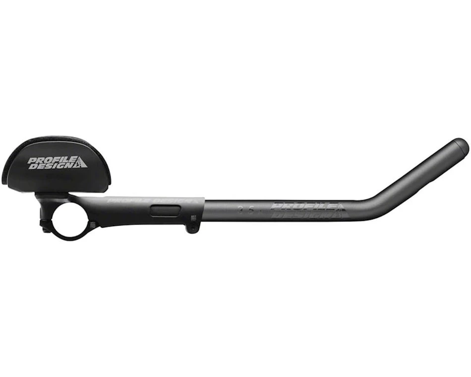 Profile Design Subsonic Race 35a Aluminum Aerobar 350mm Extension (Black) (w/ Subsonic Bracket & Race Armrest) 3 Profile Design Subsonic Race 35a Aluminum Aerobar 350mm Extension (Black) (w/ Subsonic Bracket & Race Armrest) - Image 3