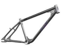Race Inc. Retro 24" BMX Frame (Polish) (24") (21.25")