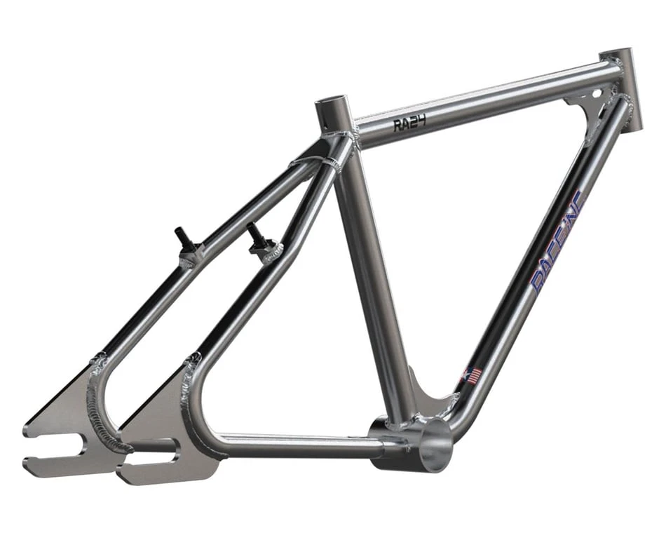 Race Inc. Retro 24" BMX Frame (Polish) (24") (21.25") 2 Race Inc. Retro 24" BMX Frame (Polish) (24") (21.25") - Image 2