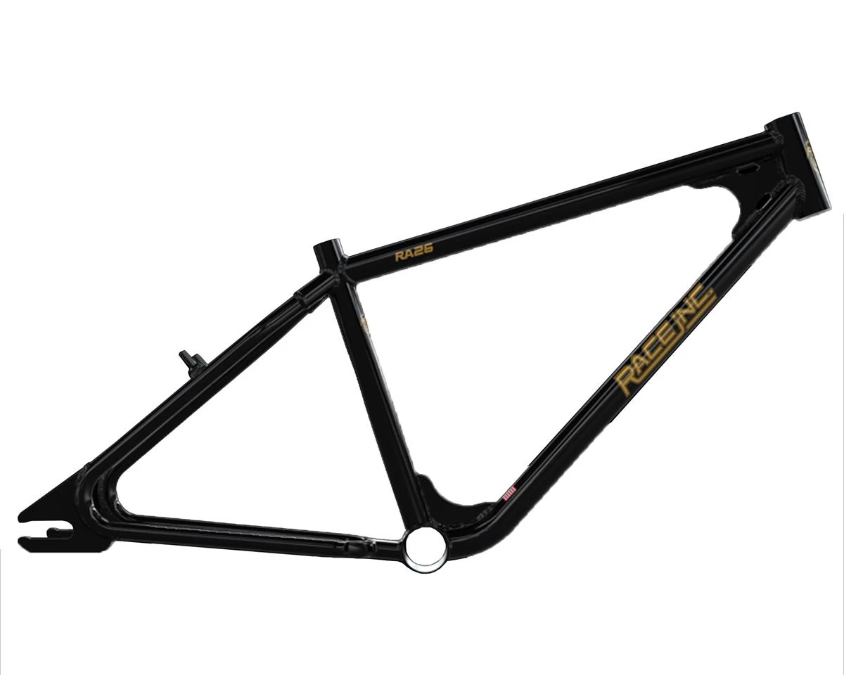 Race Inc. Retro 26" BMX Frame (Black) (22") 1 Race Inc. Retro 26" BMX Frame (Black) (22")