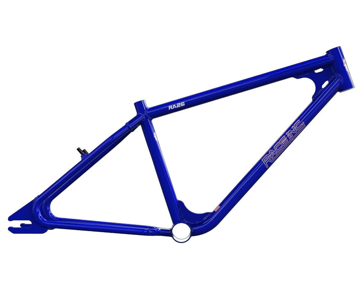 Race Inc. Retro 26" BMX Frame (Blue) (22") 1 Race Inc. Retro 26" BMX Frame (Blue) (22")