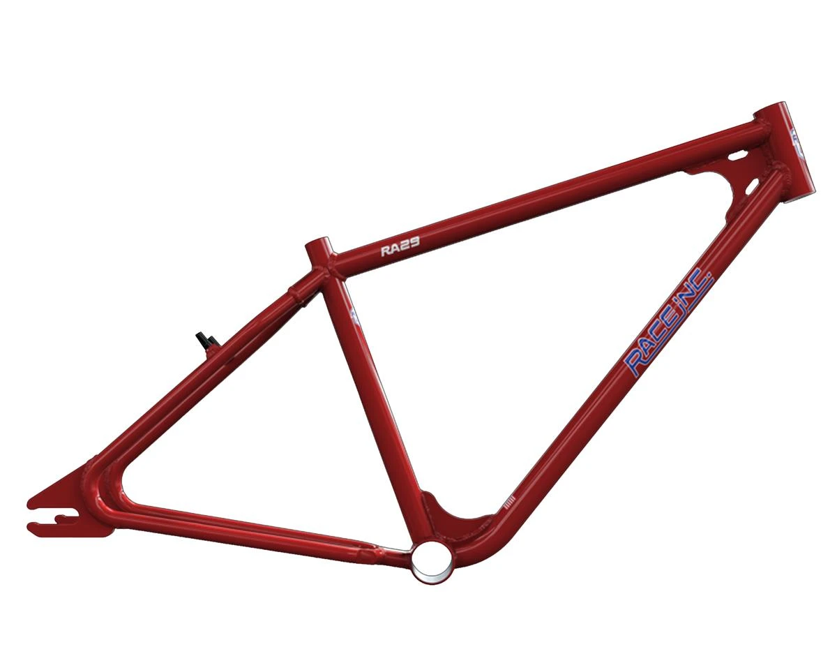 Race Inc. Retro 29" BMX Frame (Red) (23.6") 1 Race Inc. Retro 29" BMX Frame (Red) (23.6")