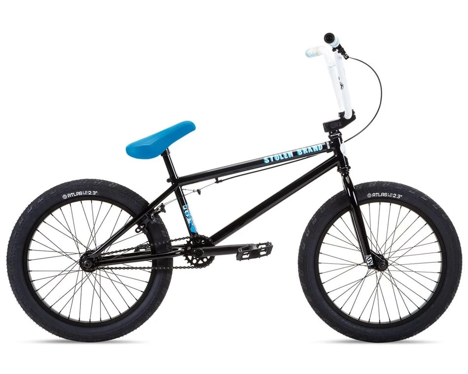 Stolen 2022 Stereo 20" BMX Bike (20.75" Toptube) (Black/Swat Blue Camo) 1 Stolen 2022 Stereo 20" BMX Bike (20.75" Toptube) (Black/Swat Blue Camo)