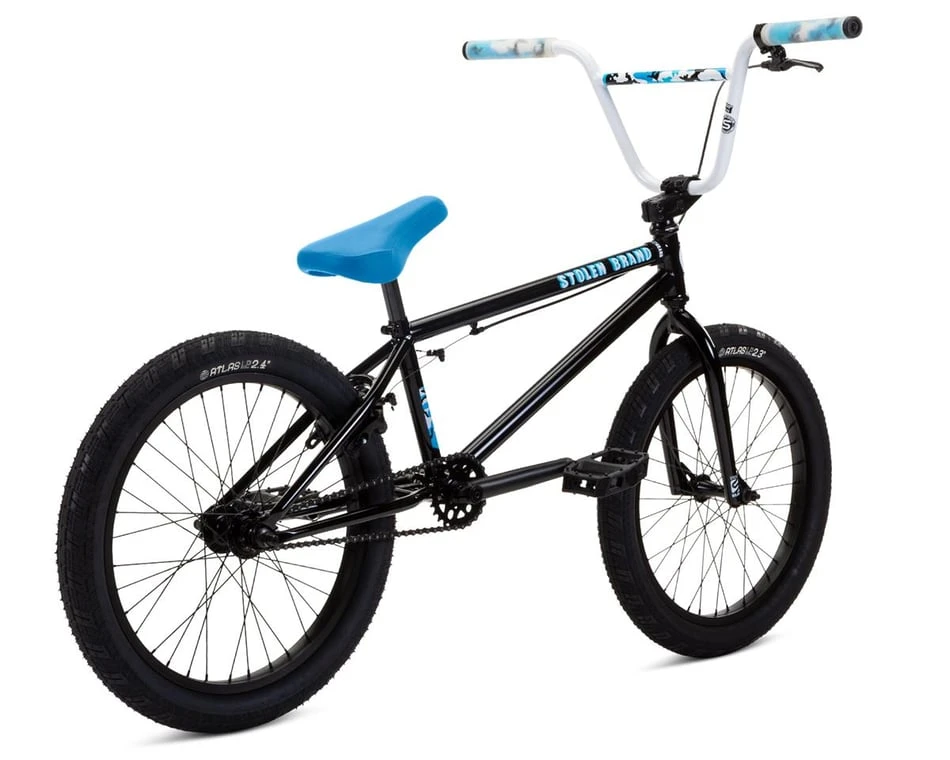 Stolen 2022 Stereo 20" BMX Bike (20.75" Toptube) (Black/Swat Blue Camo) 2 Stolen 2022 Stereo 20" BMX Bike (20.75" Toptube) (Black/Swat Blue Camo) - Image 2