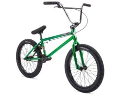Stolen 2022 Heist 20" BMX Bike (21" Toptube) (Dark Green/Chrome) -Specialized Shop s034 2
