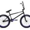 Stolen 2022 Sinner FC XLT 20" BMX Bike (21" Toptube) (Black/Violet) (Freecoaster) (Right Hand Drive)