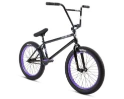 Stolen 2022 Sinner FC XLT 20" BMX Bike (21" Toptube) (Black/Violet) (Freecoaster) (Right Hand Drive) 5 Stolen 2022 Sinner FC XLT 20" BMX Bike (21" Toptube) (Black/Violet) (Freecoaster) (Right Hand Drive) -Specialized Shop s038 2