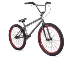 Stolen 2022 Saint 24" BMX Bike (21.75" Toptube) (Matte Raw/Red) 5 Stolen 2022 Saint 24" BMX Bike (21.75" Toptube) (Matte Raw/Red) -Specialized Shop s041 2