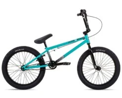 Stolen 2022 Compact 20" BMX Bike (19.75" Toptube) (Caribbean Green)
