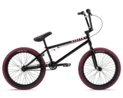Stolen 2022 Casino 20" BMX Bike (20.25" Toptube) (Black/Blood Red)