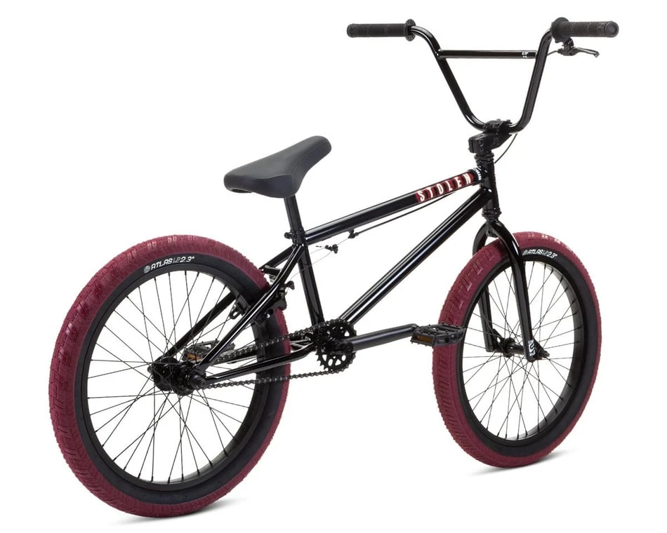 Stolen 2022 Casino 20" BMX Bike (20.25" Toptube) (Black/Blood Red) 2 Stolen 2022 Casino 20" BMX Bike (20.25" Toptube) (Black/Blood Red) - Image 2