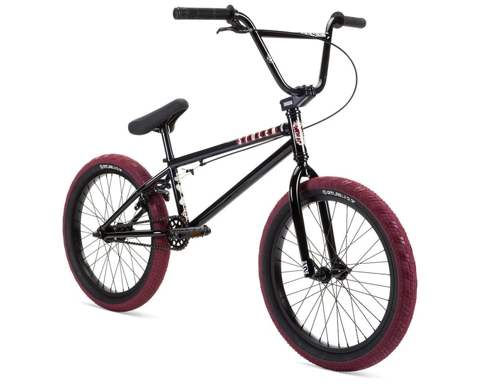 Stolen 2022 Casino 20" BMX Bike (20.25" Toptube) (Black/Blood Red) 3 Stolen 2022 Casino 20" BMX Bike (20.25" Toptube) (Black/Blood Red) - Image 3
