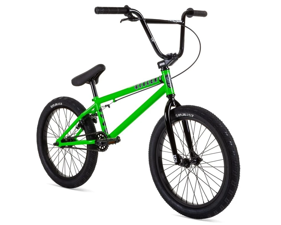 Stolen 2022 Casino 20" BMX Bike (20.25" Toptube) (Gang Green) 3 Stolen 2022 Casino 20" BMX Bike (20.25" Toptube) (Gang Green) - Image 3