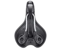 Selle Royal Men's Respiro Moderate Saddle (Black) (Manganese Rails) (182mm) -Specialized Shop s1900411 2