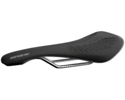 Spank Oozy 220 Saddle (Black/Grey) (Chromoly Rails) (144mm) -Specialized Shop sad2000 2
