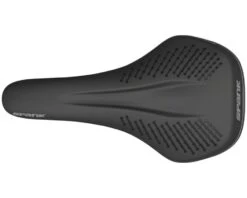 Spank Oozy 220 Saddle (Black/Grey) (Chromoly Rails) (144mm) -Specialized Shop sad2000 4