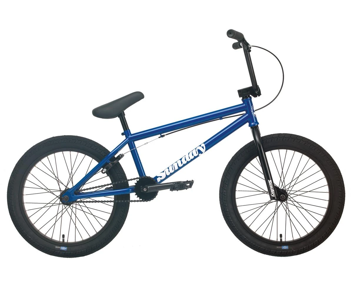 Sunday Blueprint BMX Bike (20.5" Toptube) (Sunday Blue) 1 Sunday Blueprint BMX Bike (20.5" Toptube) (Sunday Blue)