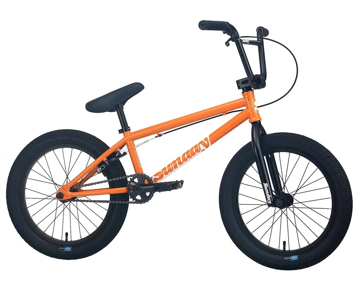 Sunday Primer 18" BMX Bike (18.5" Toptube) (Orange Soda) 1 Sunday Primer 18" BMX Bike (18.5" Toptube) (Orange Soda)