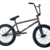 Sunday Darkwave Authentic BMX Bike (21" Toptube) (Matte Dark Brown) (Broc Raiford) (Right Hand Drive)