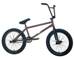 Sunday Darkwave Authentic BMX Bike (21" Toptube) (Matte Dark Brown) (Broc Raiford) (Right Hand Drive)